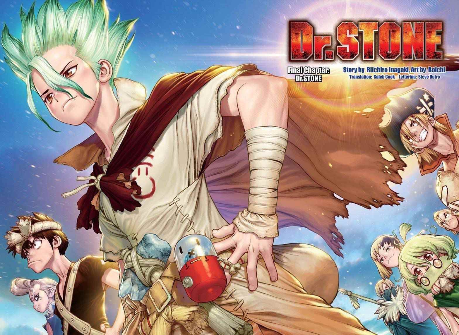 DR. STONE Chapter 232 - Page 5