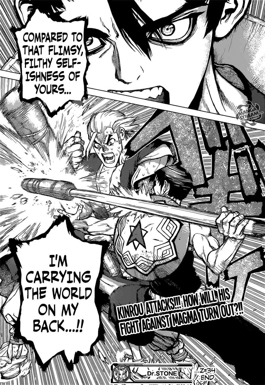 DR. STONE Chapter 34 - Page 19