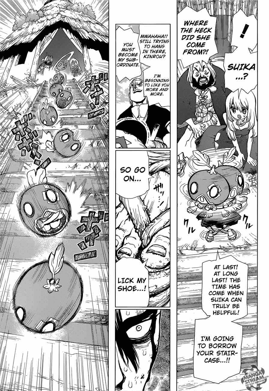 DR. STONE Chapter 35 - Page 10