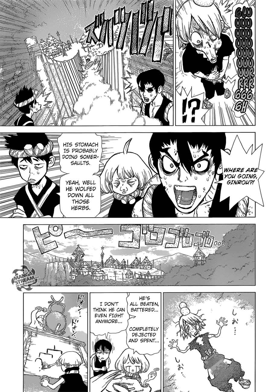 DR. STONE Chapter 37 - Page 5