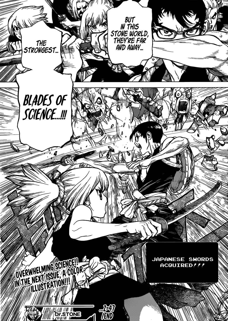 DR. STONE Chapter 47 - Page 17