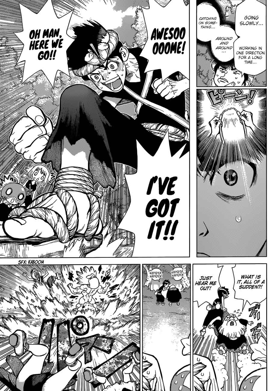 DR. STONE Chapter 52 - Page 13