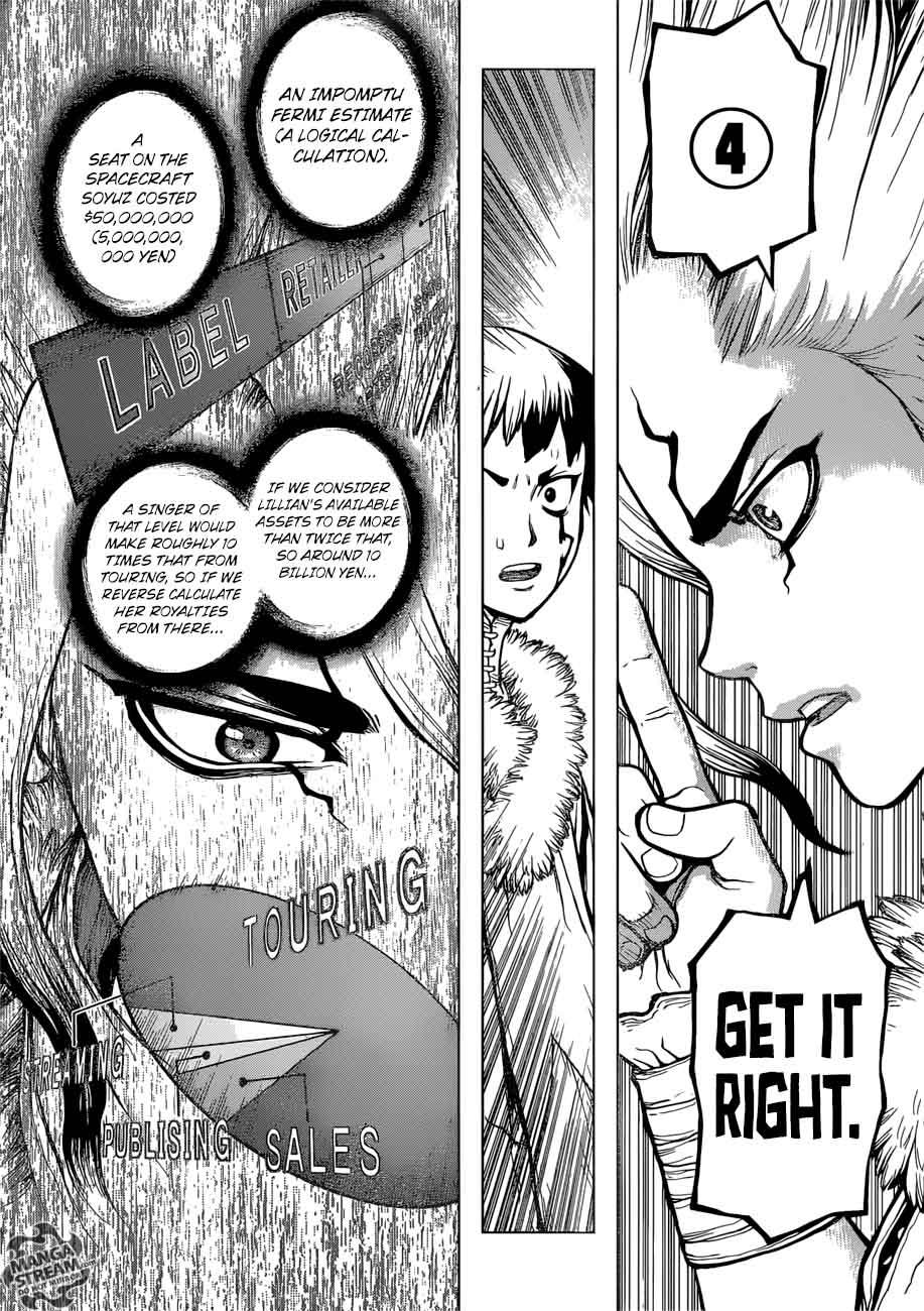 DR. STONE Chapter 66 - Page 10