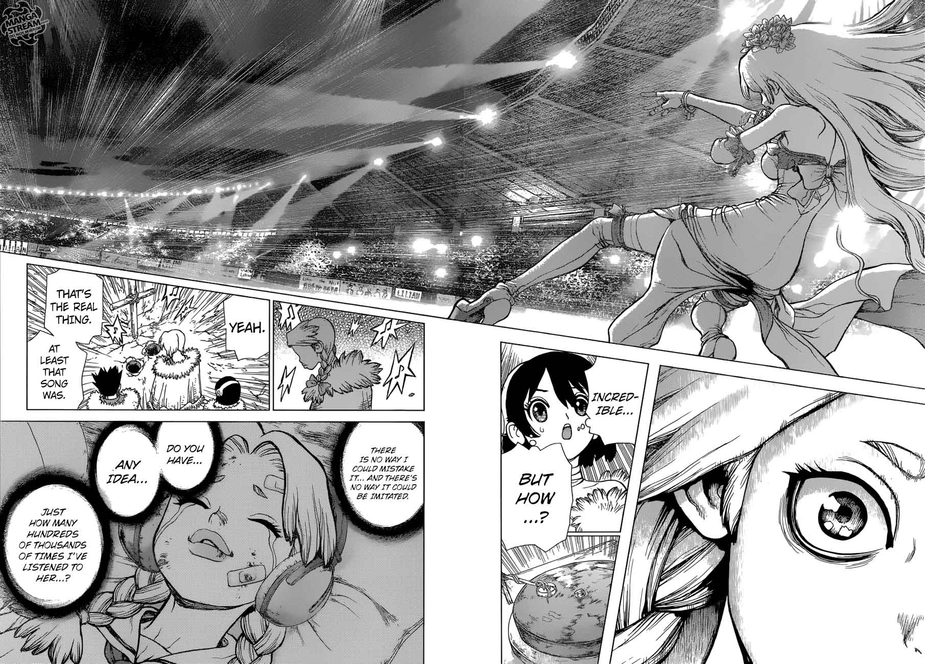 DR. STONE Chapter 66 - Page 16