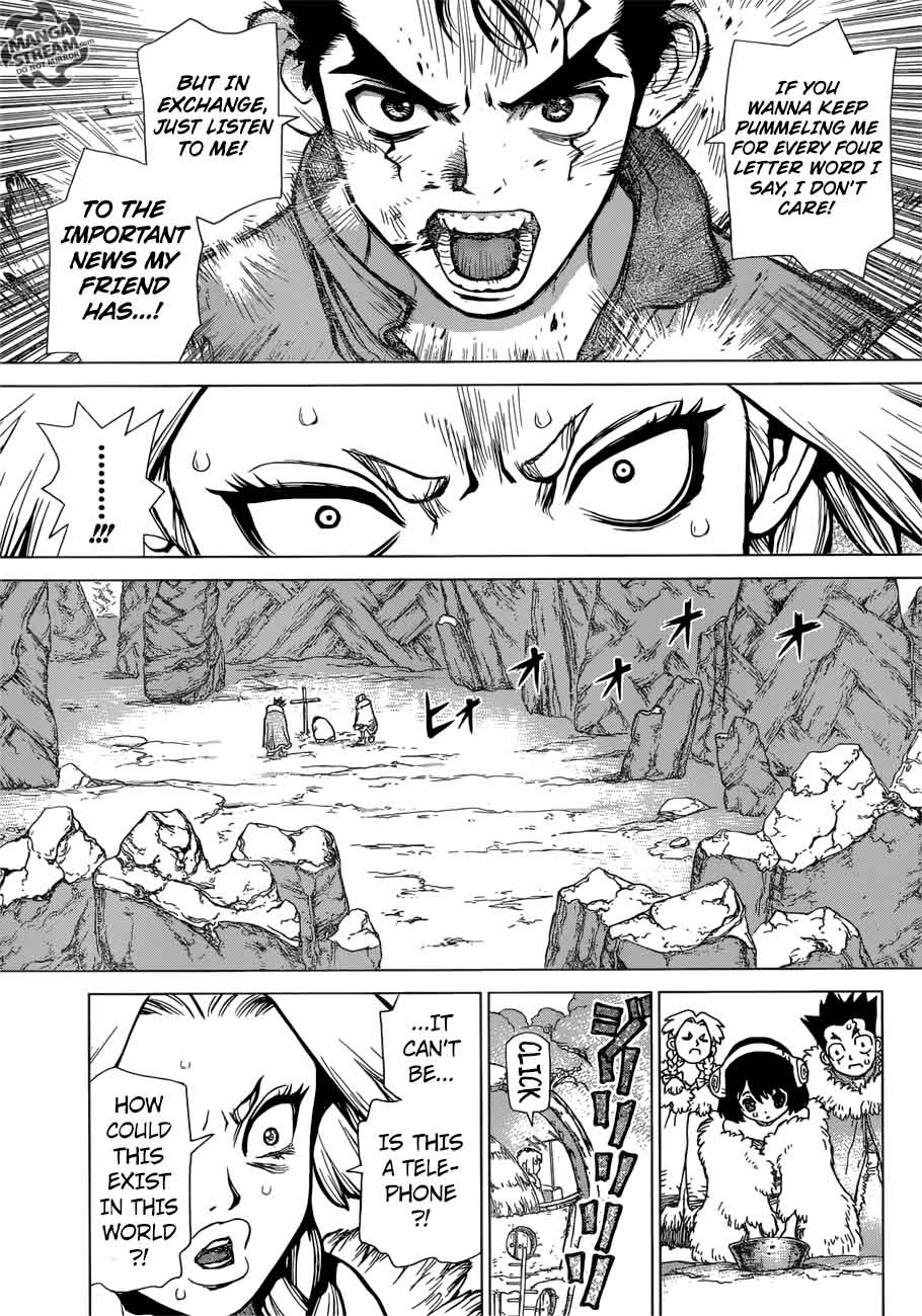 DR. STONE Chapter 66 - Page 5