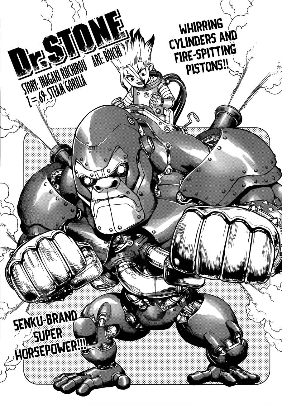 DR. STONE Chapter 69 - Page 3