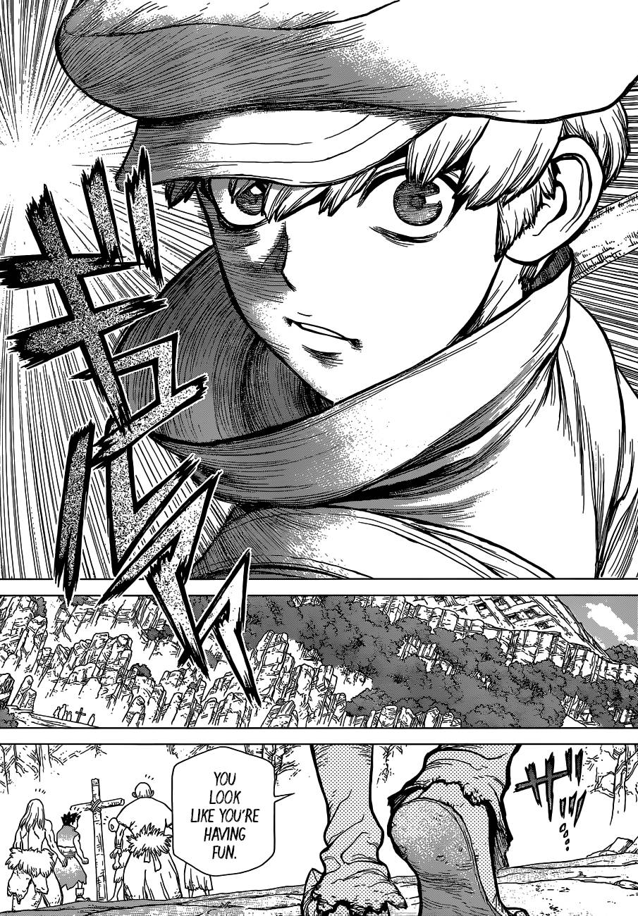 DR. STONE Chapter 73 - Page 10