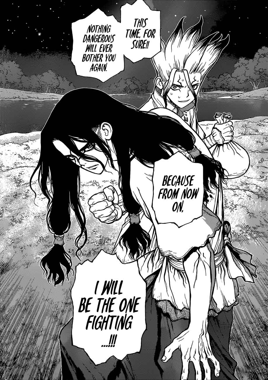 DR. STONE Chapter 80 - Page 17
