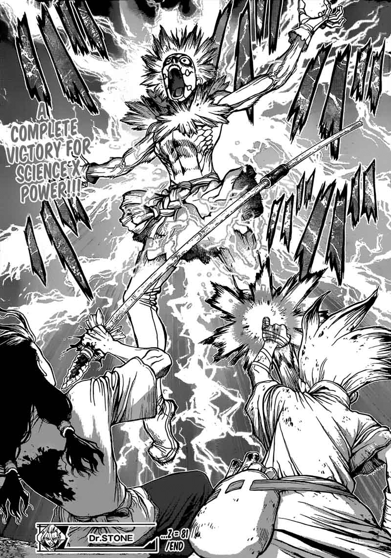 DR. STONE Chapter 81 - Page 16