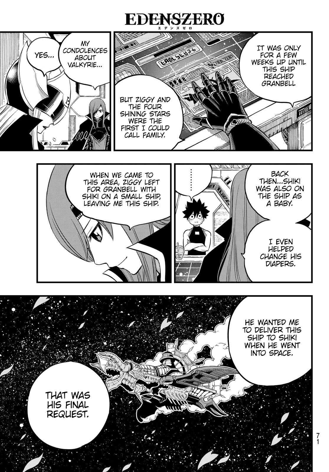 EDEN’S ZERO Chapter 104 - Page 11