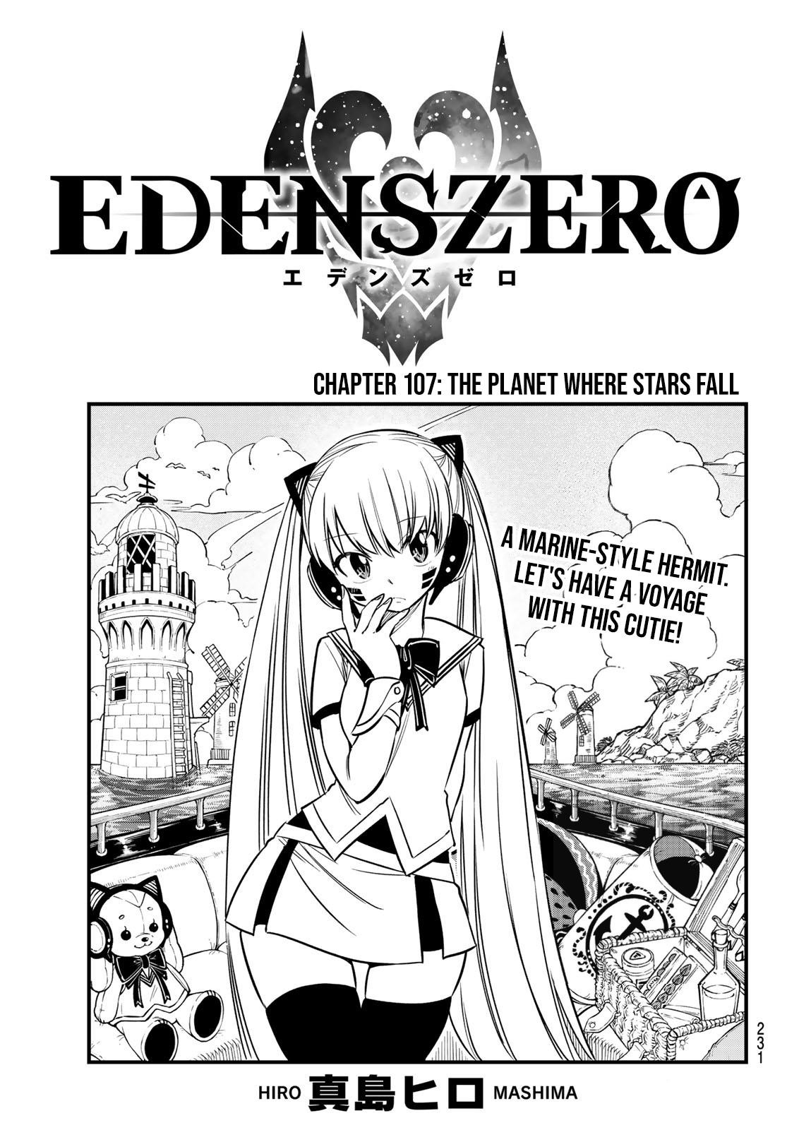 EDEN’S ZERO Chapter 107 - Page 1