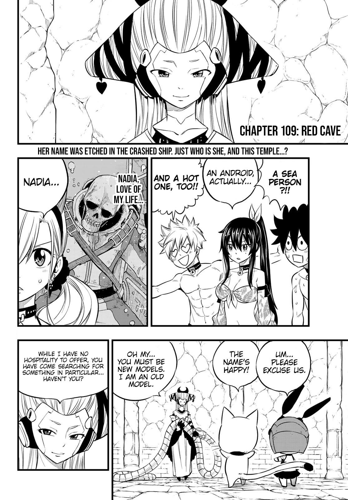 EDEN’S ZERO Chapter 109 - Page 2