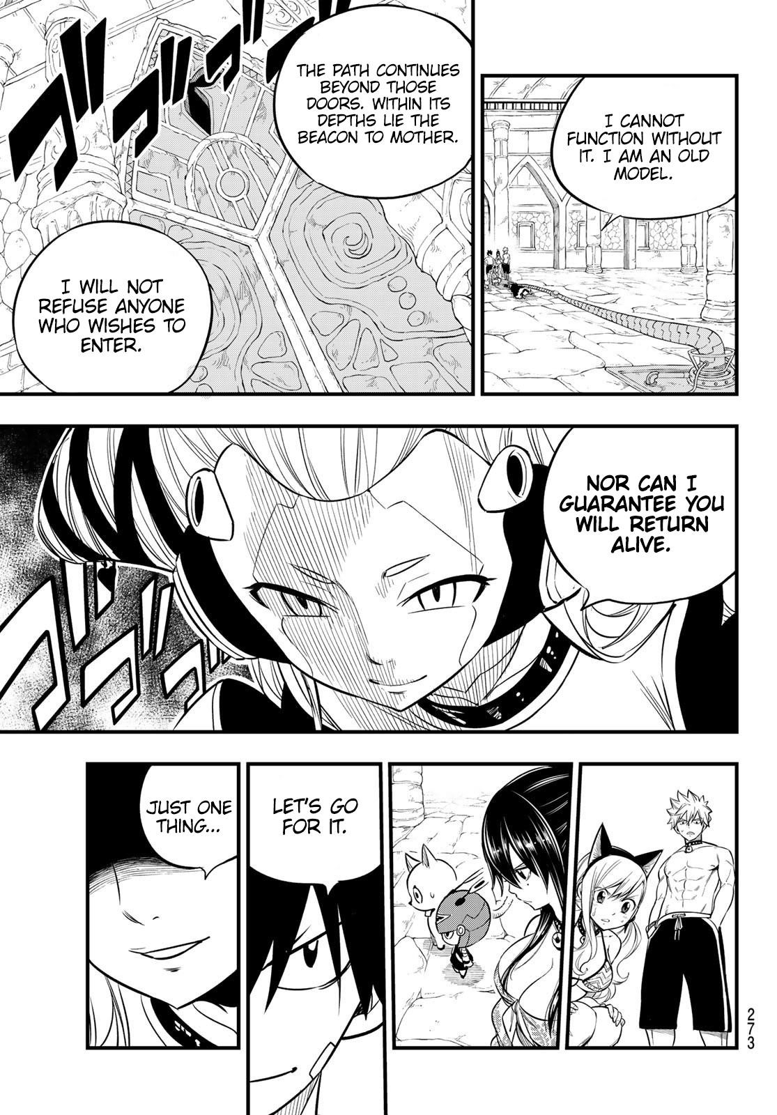 EDEN’S ZERO Chapter 109 - Page 5