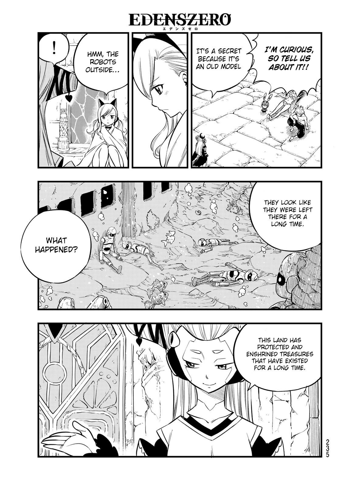 EDEN’S ZERO Chapter 110 - Page 3