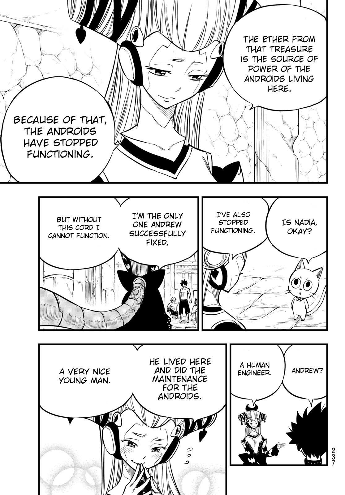 EDEN’S ZERO Chapter 110 - Page 5