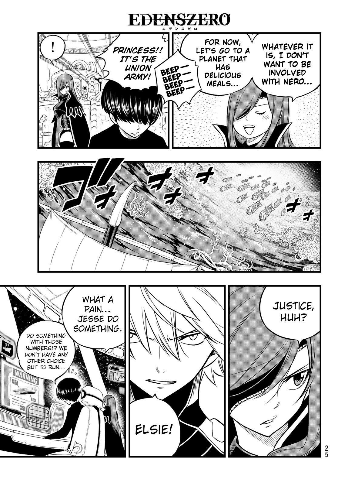 EDEN’S ZERO Chapter 112 - Page 10