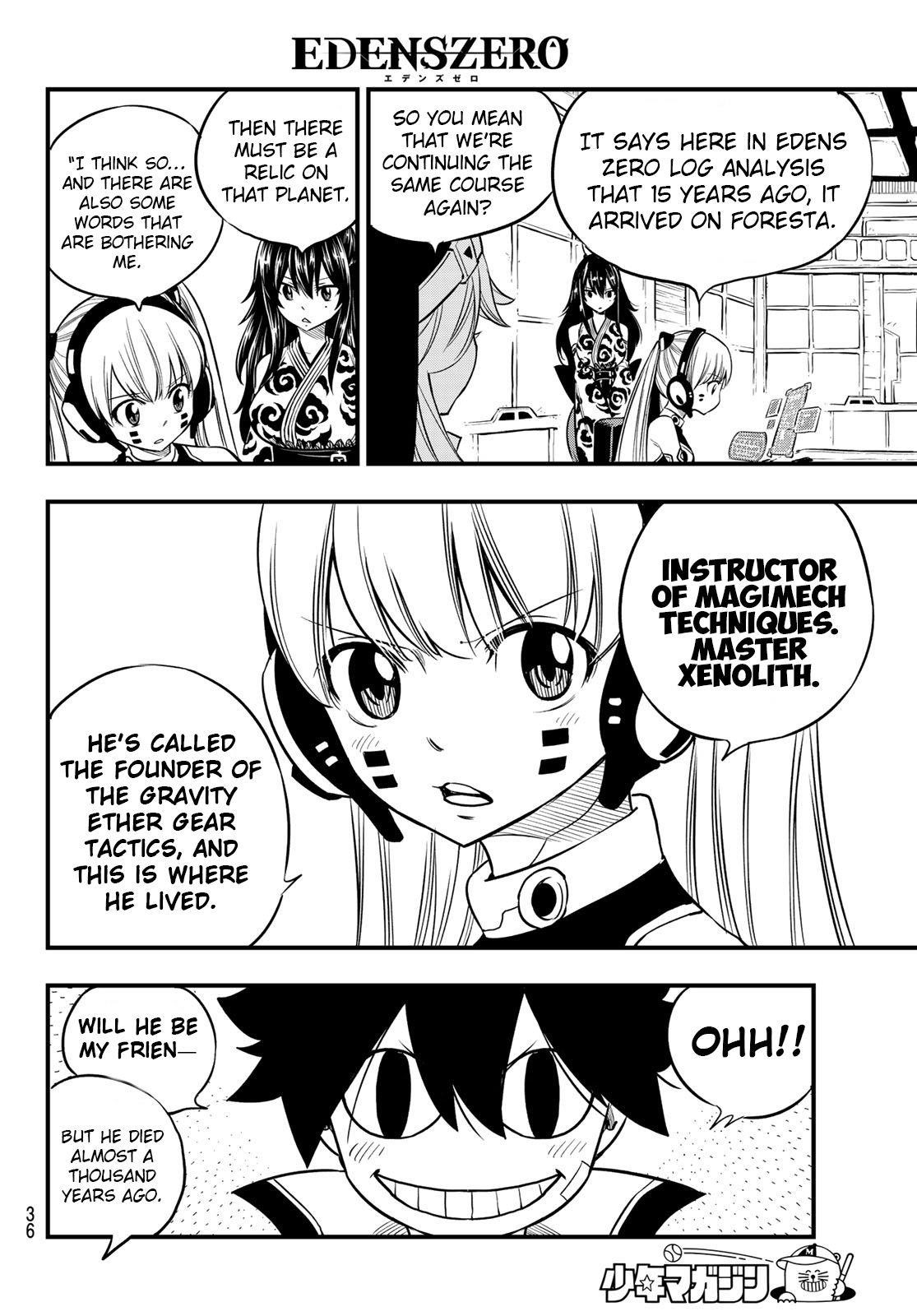 EDEN’S ZERO Chapter 112 - Page 21