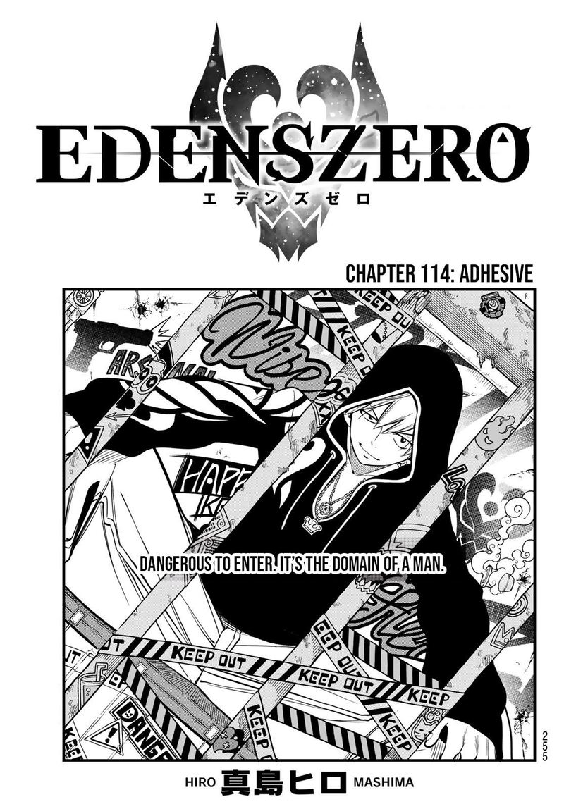 EDEN’S ZERO Chapter 114 - Page 1