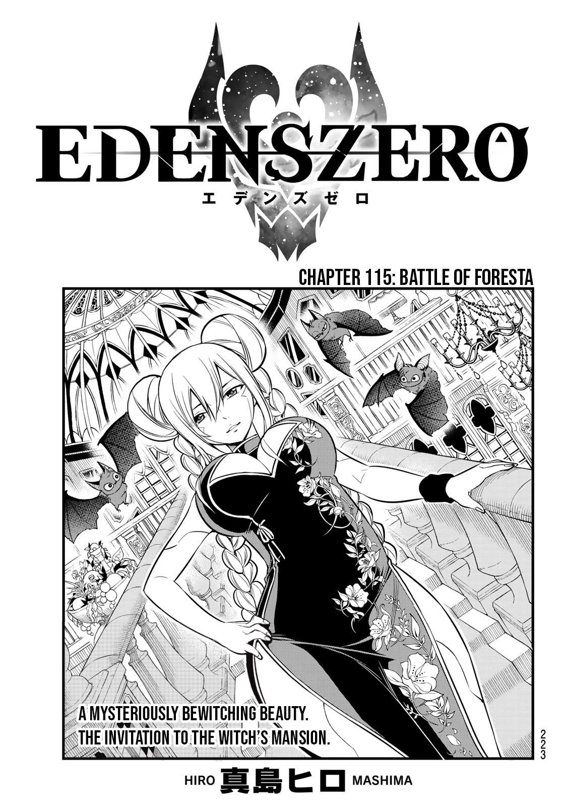 EDEN’S ZERO Chapter 115 - Page 1