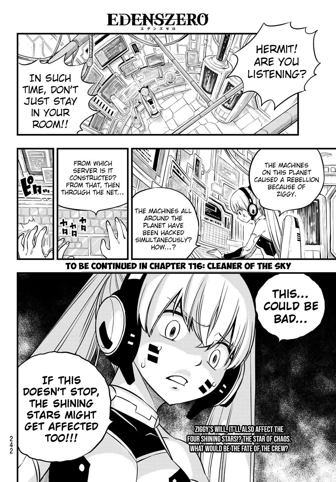 EDEN’S ZERO Chapter 115 - Page 20