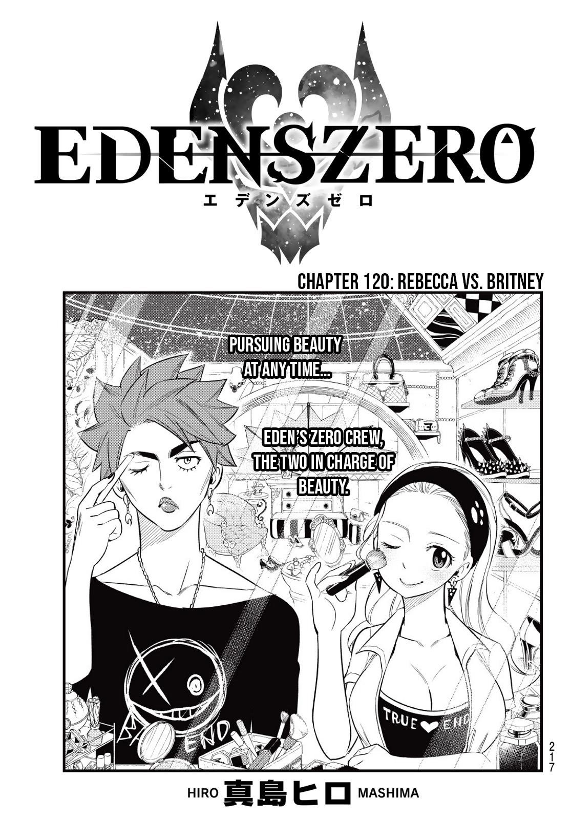 EDEN’S ZERO Chapter 120 - Page 1