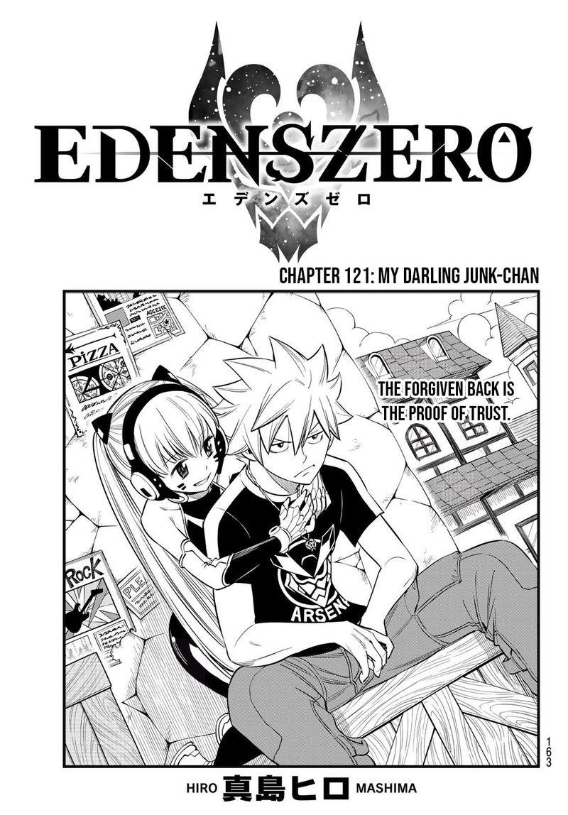 EDEN’S ZERO Chapter 121 - Page 1