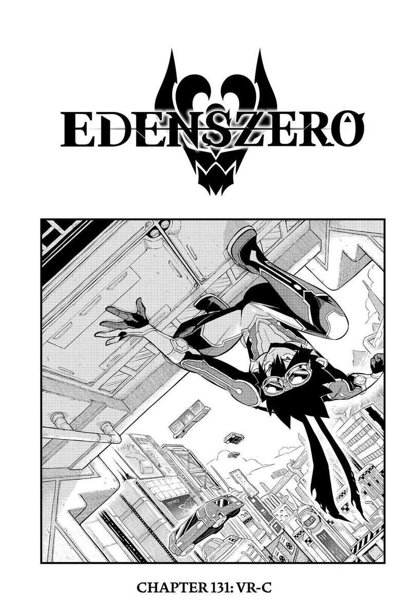 EDEN’S ZERO Chapter 131 - Page 1