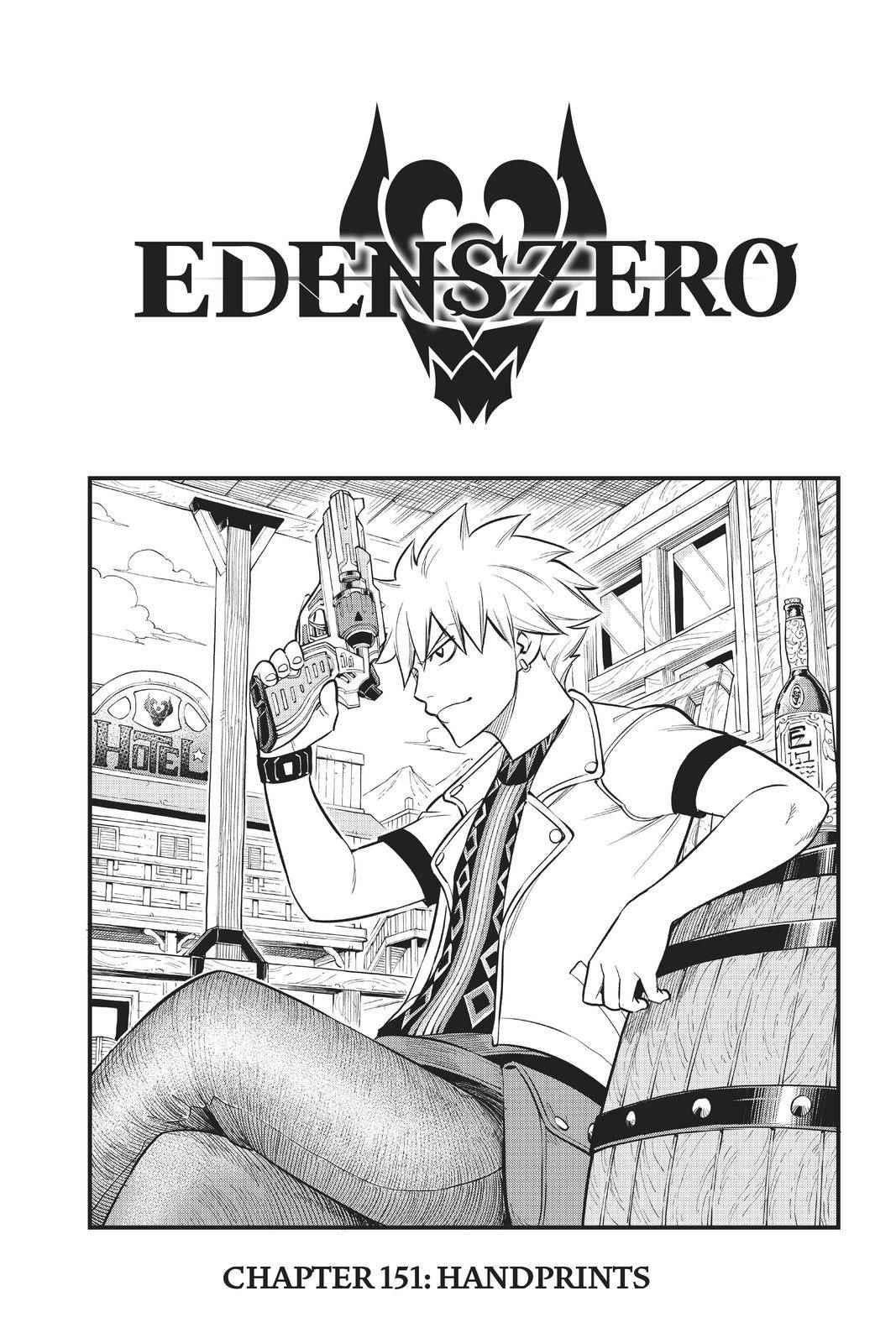 EDEN’S ZERO Chapter 151 - Page 2