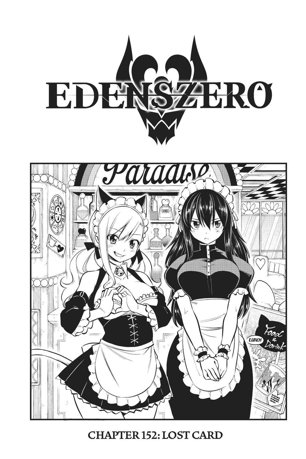 EDEN’S ZERO Chapter 152 - Page 2