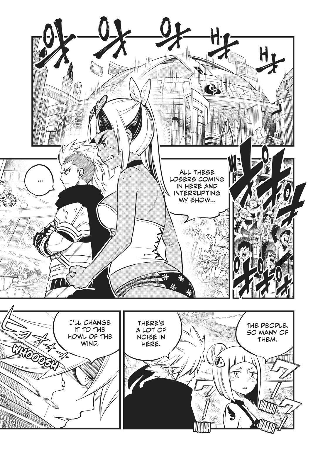 EDEN’S ZERO Chapter 154 - Page 7