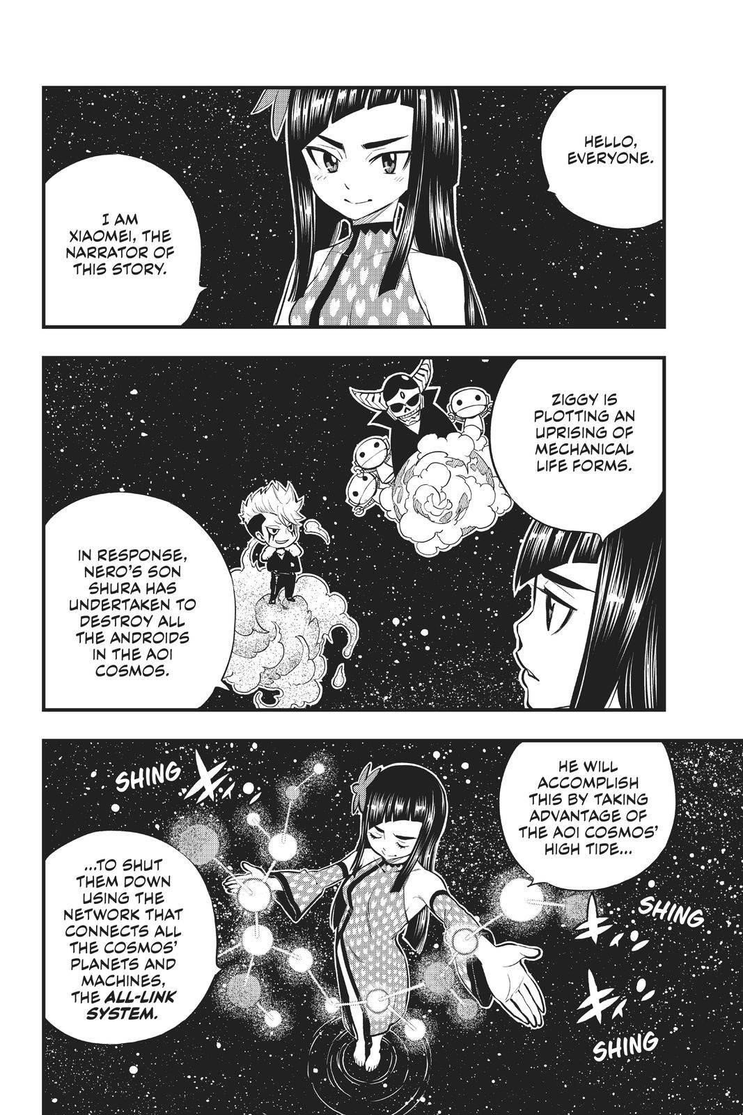 EDEN’S ZERO Chapter 156 - Page 3