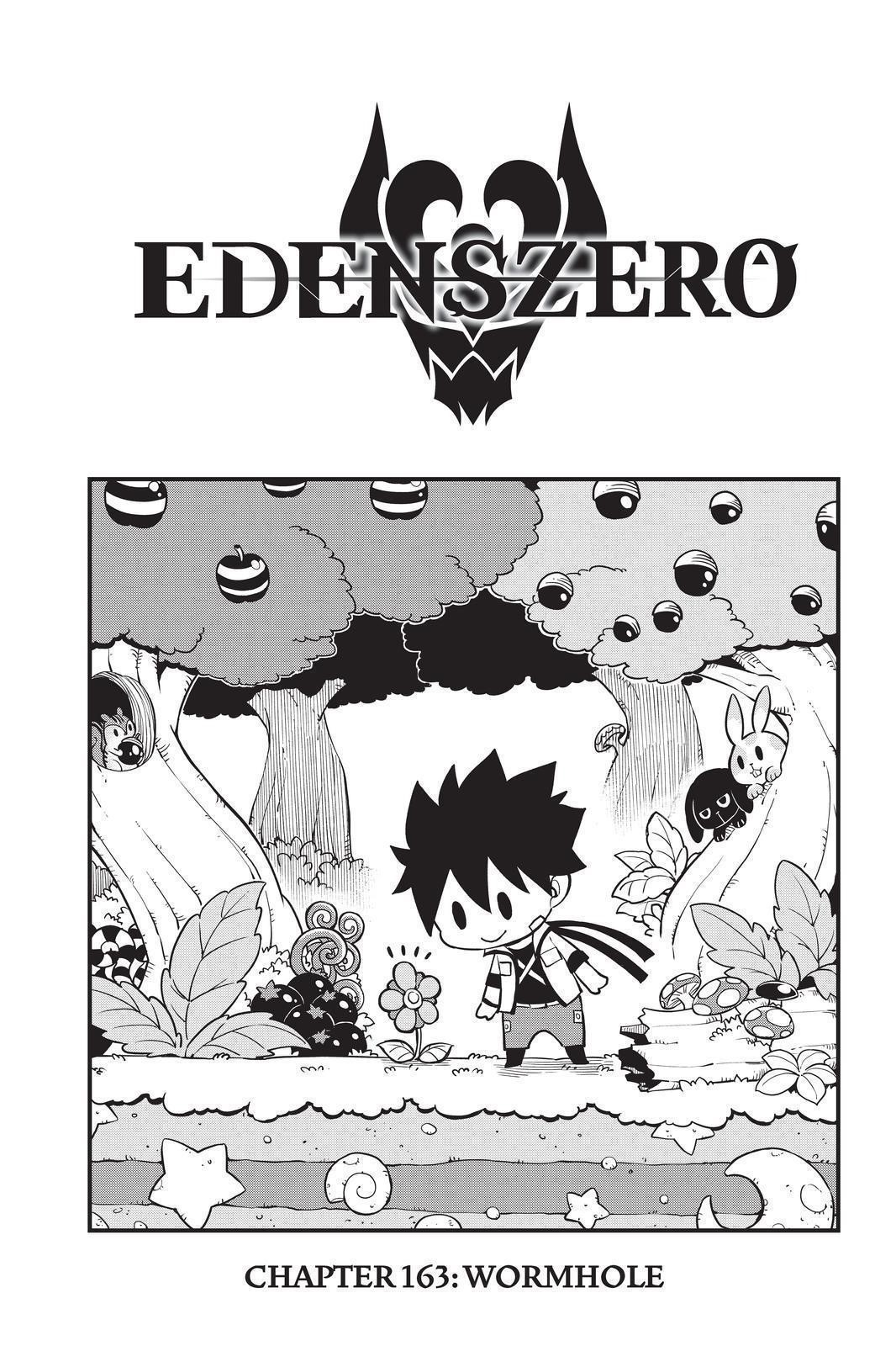 EDEN’S ZERO Chapter 163 - Page 1