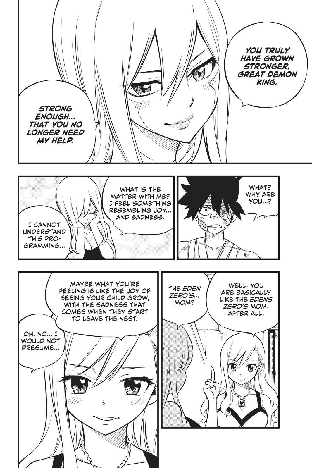 EDEN’S ZERO Chapter 165 - Page 21