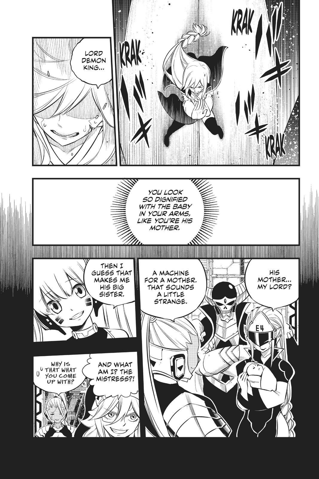 EDEN’S ZERO Chapter 166 - Page 13