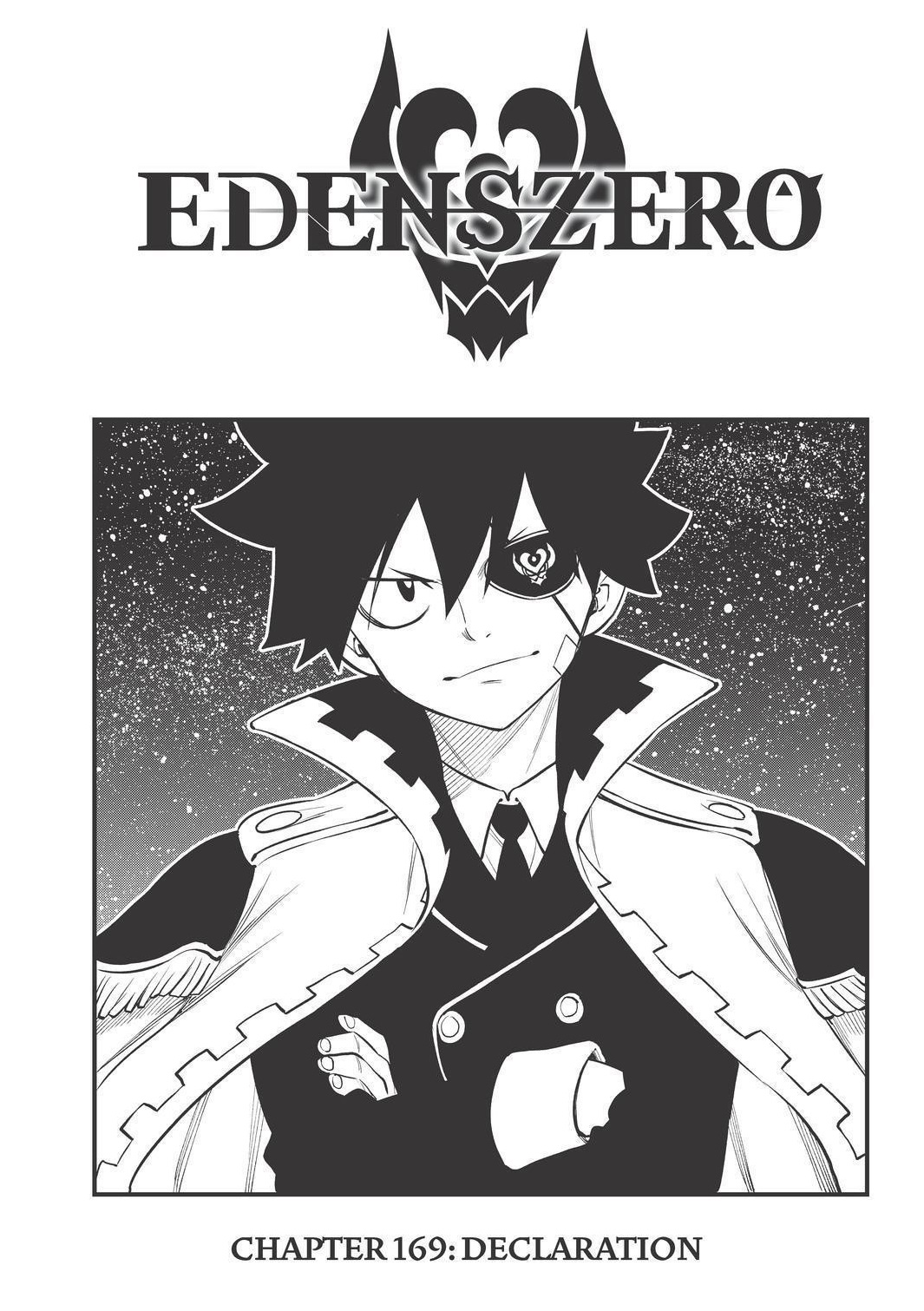 EDEN’S ZERO Chapter 169 - Page 1