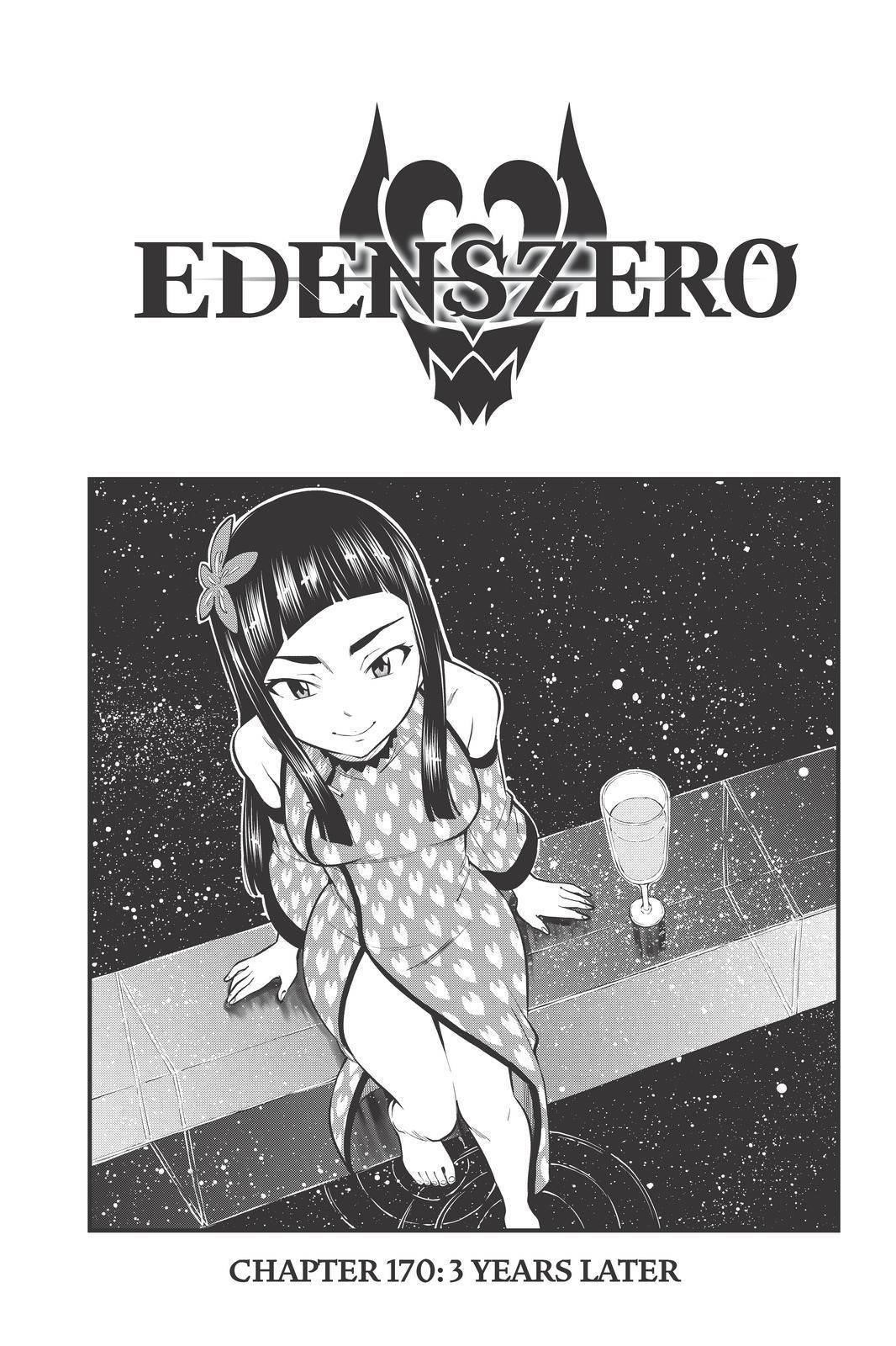 EDEN’S ZERO Chapter 170 - Page 1