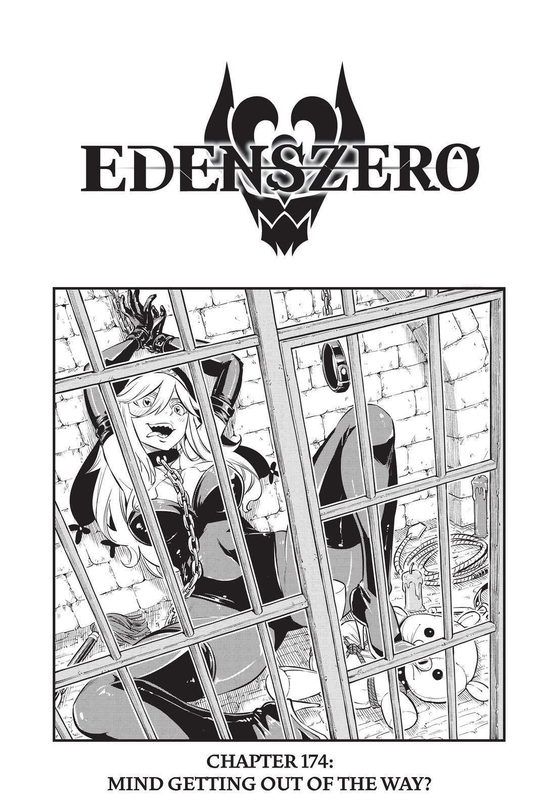 EDEN’S ZERO Chapter 174 - Page 1