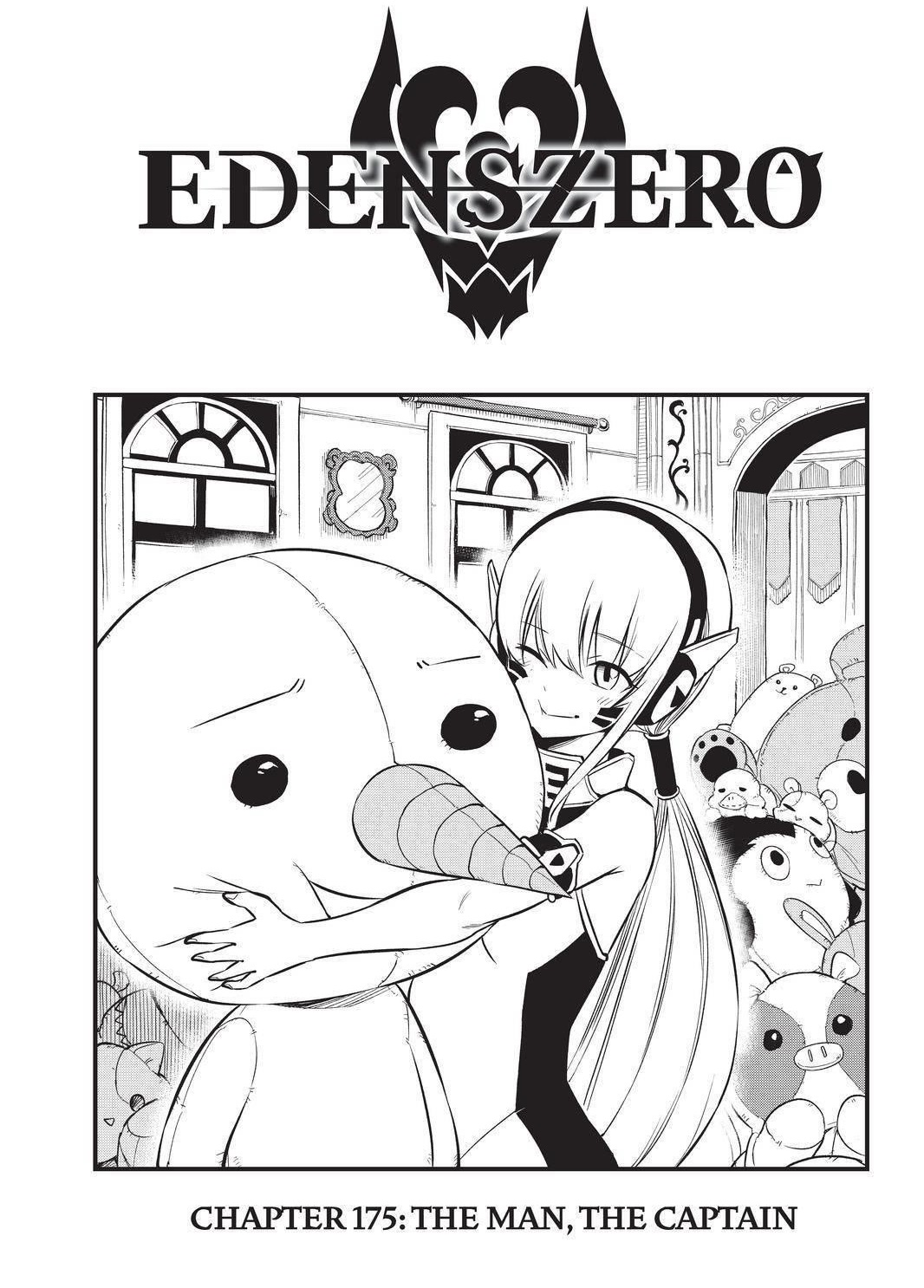 EDEN’S ZERO Chapter 175 - Page 1