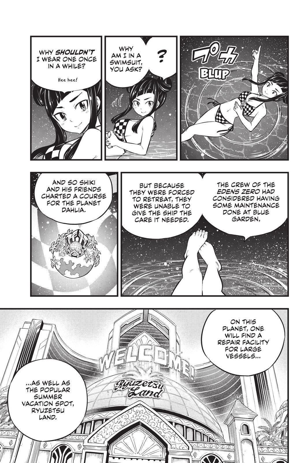 EDEN’S ZERO Chapter 176 - Page 3