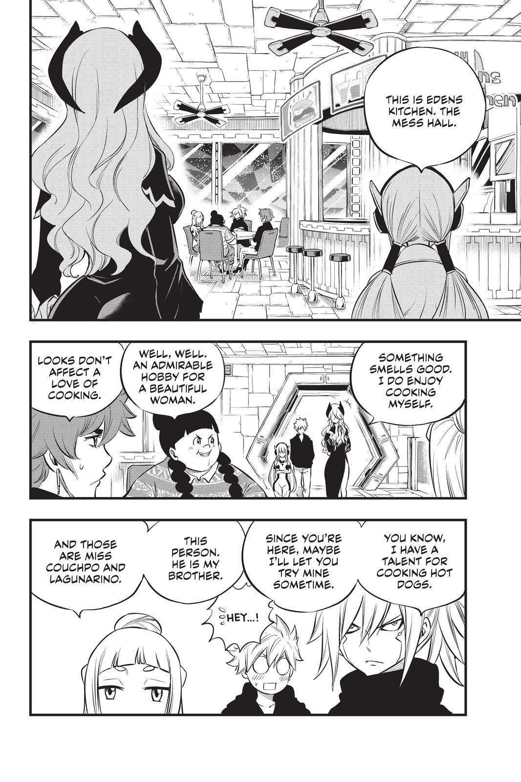 EDEN’S ZERO Chapter 179 - Page 3