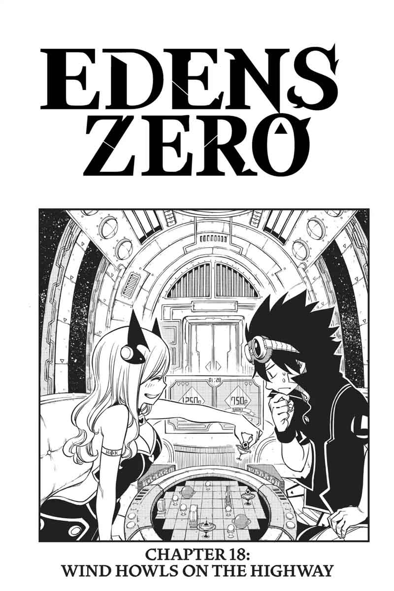 EDEN’S ZERO Chapter 18 - Page 2