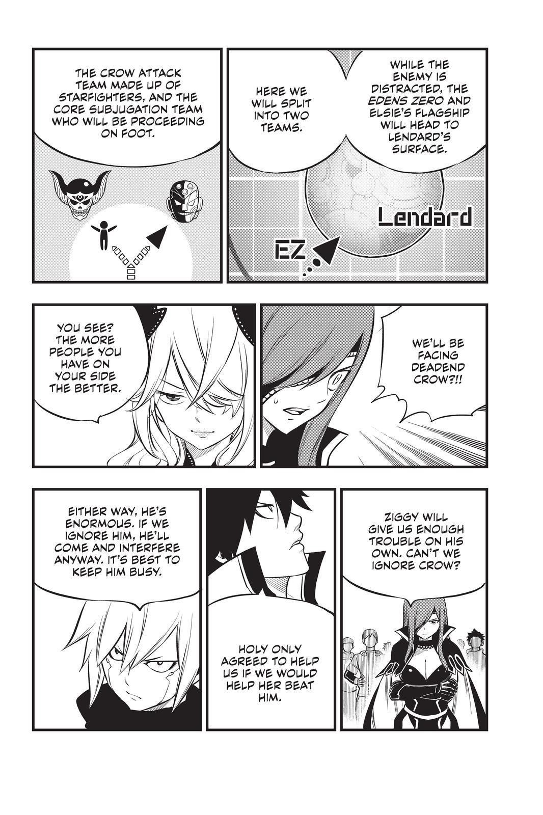 EDEN’S ZERO Chapter 180 - Page 14