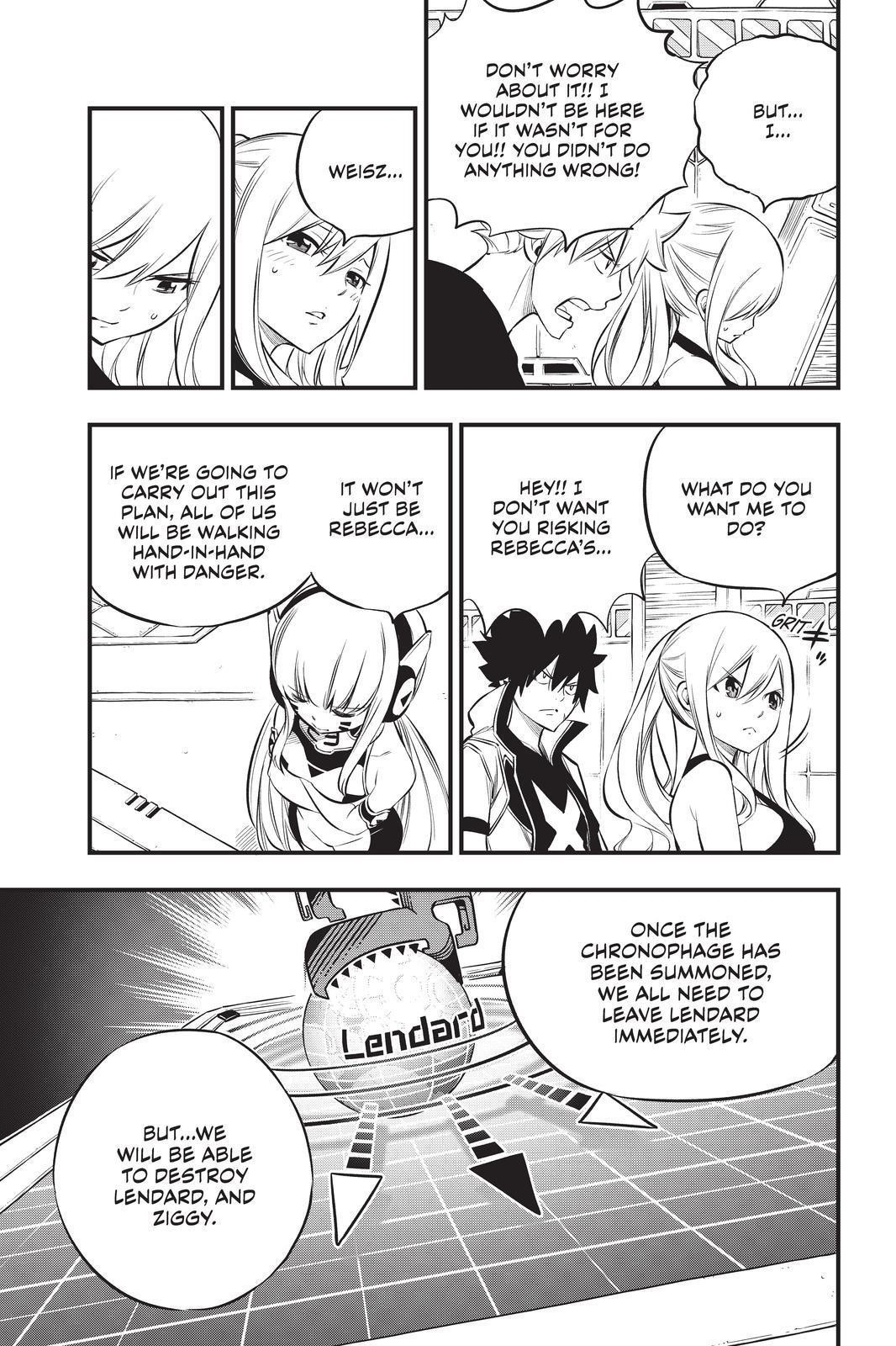 EDEN’S ZERO Chapter 180 - Page 19