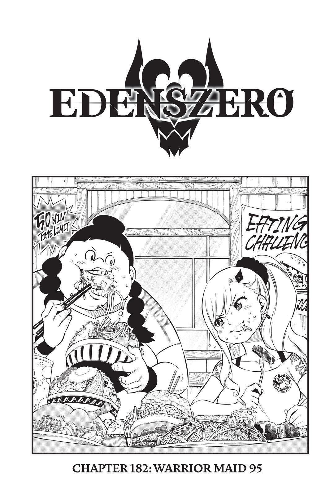 EDEN’S ZERO Chapter 182 - Page 1