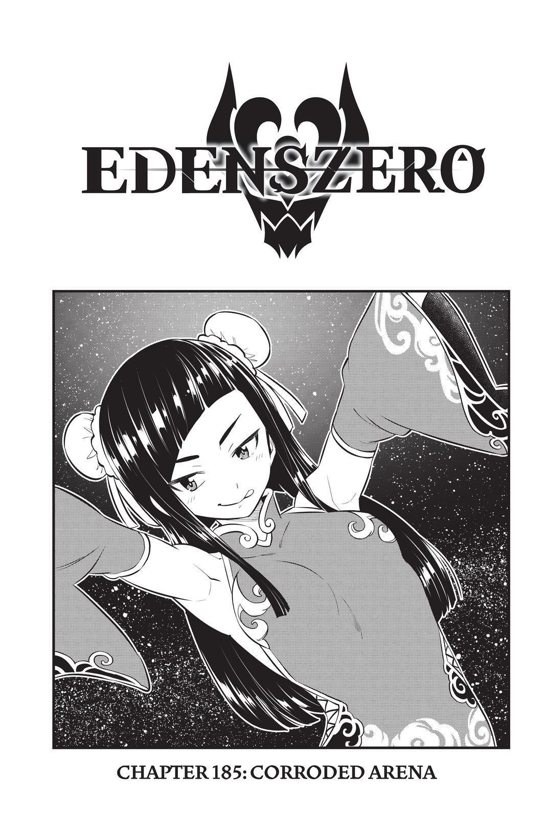 EDEN’S ZERO Chapter 185 - Page 1