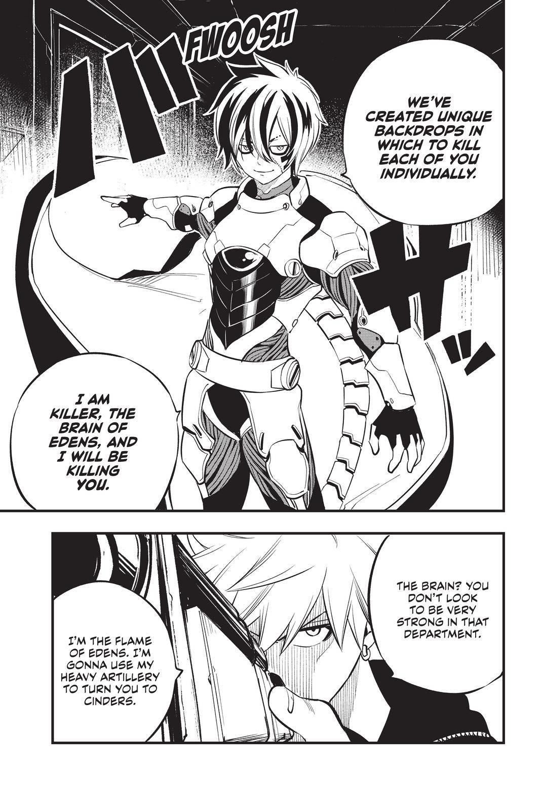 EDEN’S ZERO Chapter 186 - Page 7