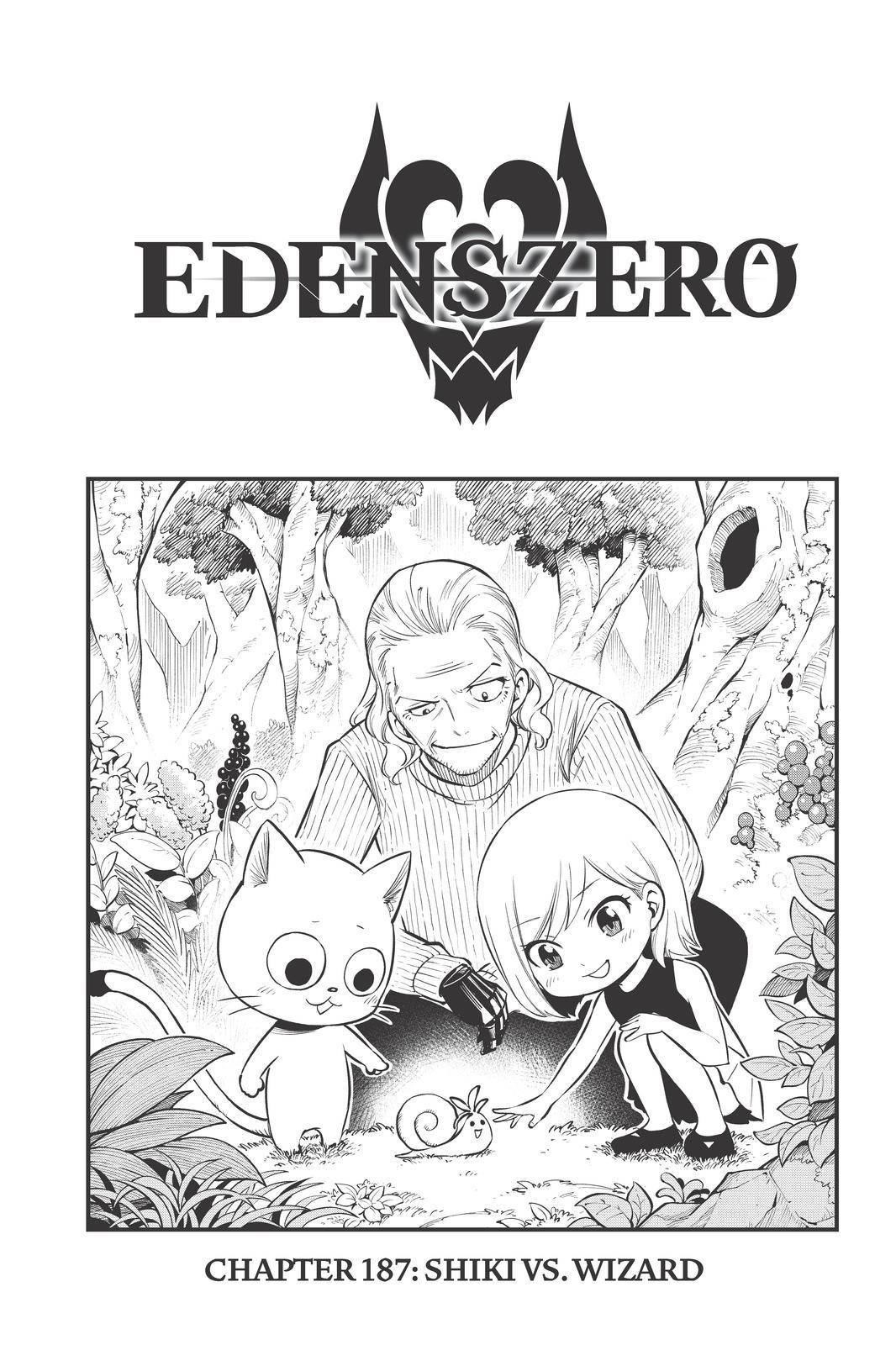 EDEN’S ZERO Chapter 187 - Page 1