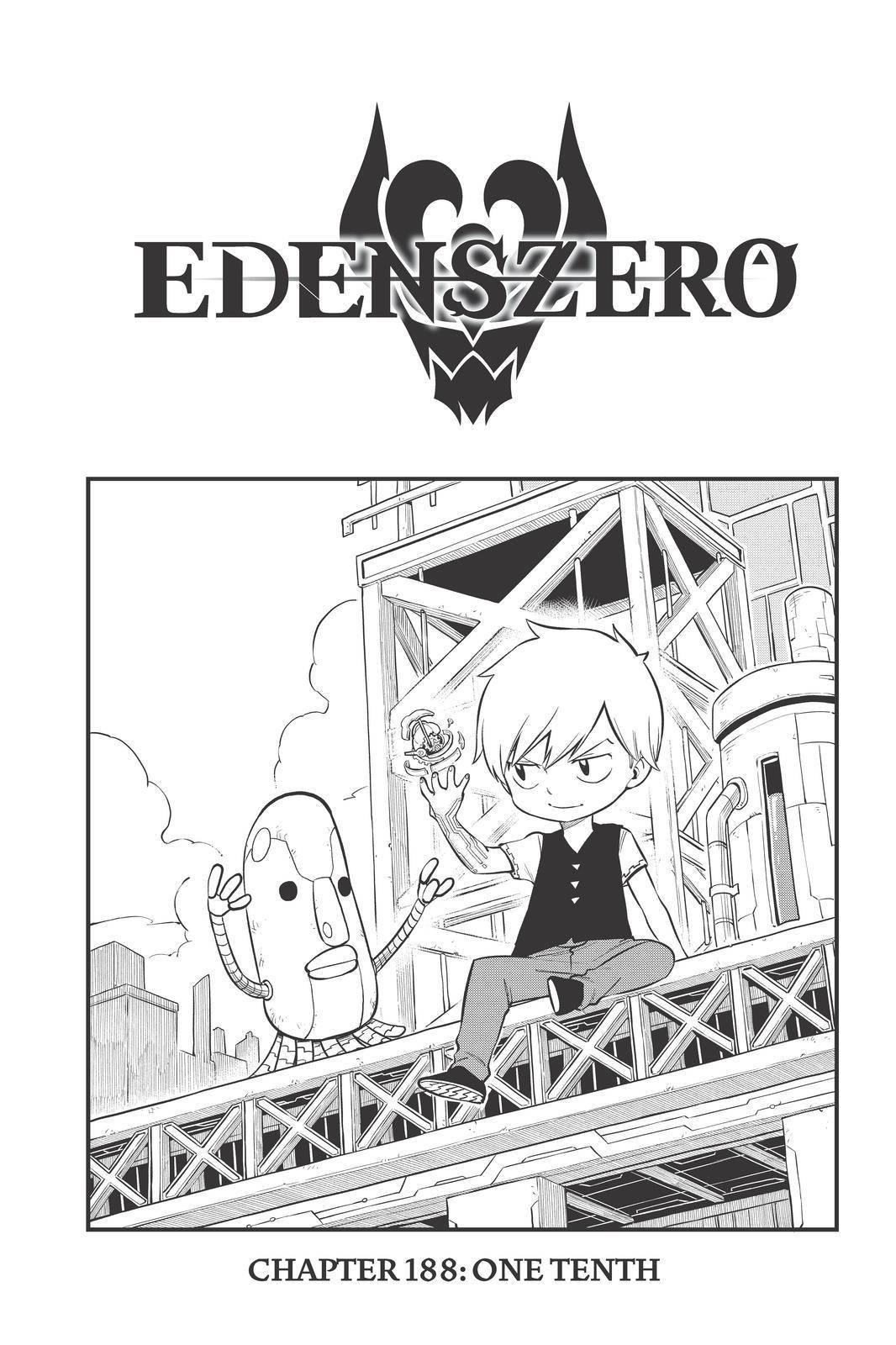 EDEN’S ZERO Chapter 188 - Page 1