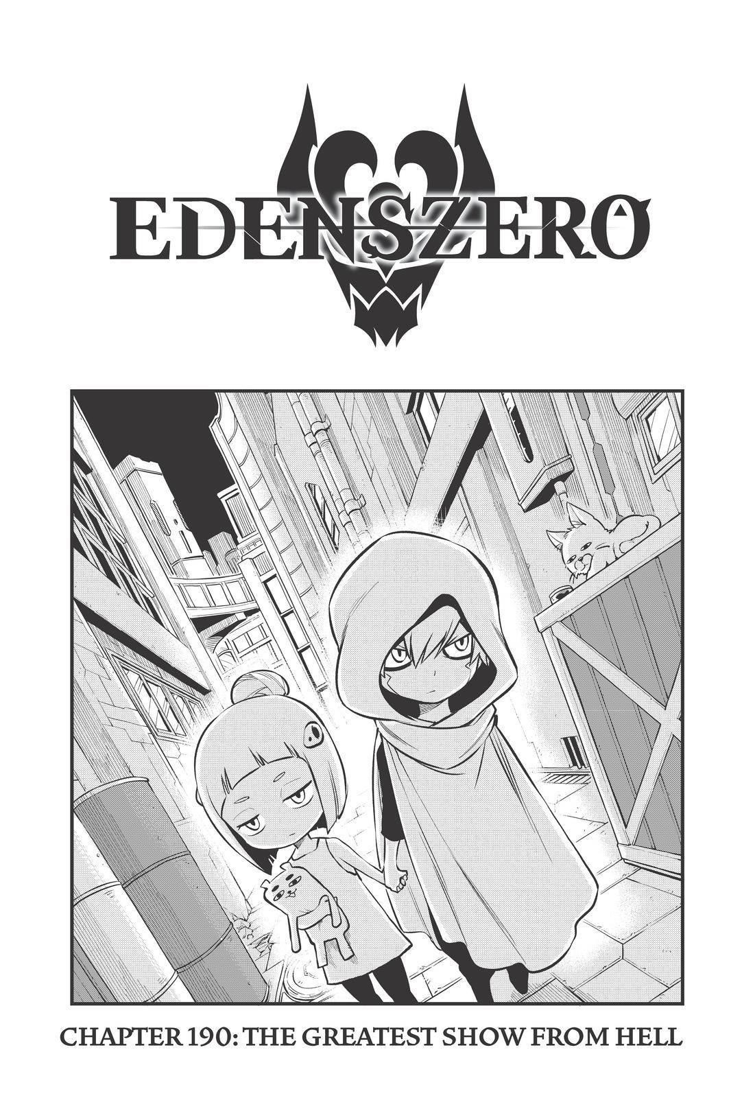 EDEN’S ZERO Chapter 190 - Page 1