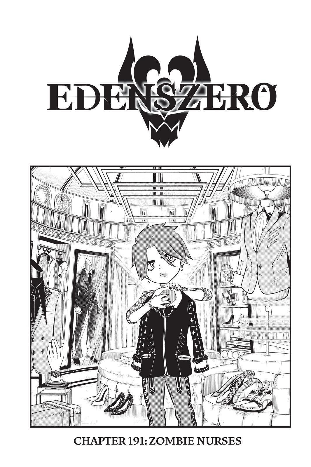 EDEN’S ZERO Chapter 191 - Page 1